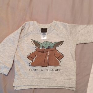 Star Wars 18 month sweatshirt